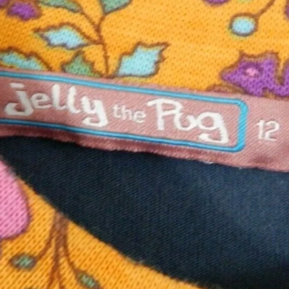 Jelly the Pug Ruth Ruffle Dress - Picture 2 of 3